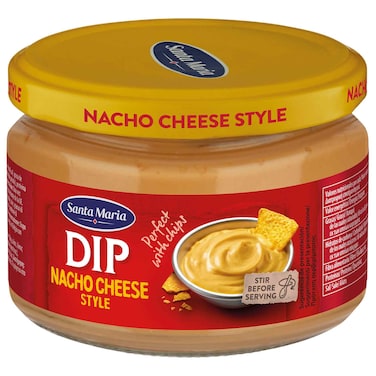 Santa Maria Dip Nacho Cheese Style 250g