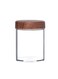 Round Plastic Jar 1 Liter-10828M