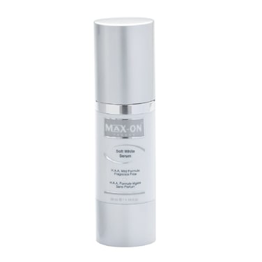 Max-On Soft White Serum 1.18 fl oz, 30ml