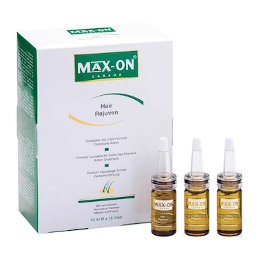 Max-On Hair Rejuven 10ml Vials 15's