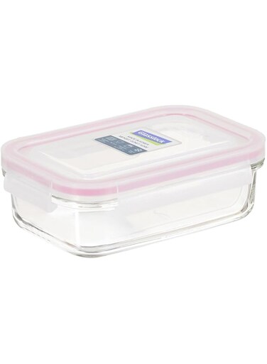 Glasslock Rectangular 400ml (MCRB-040)