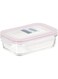 Glasslock Rectangular 400ml (MCRB-040)