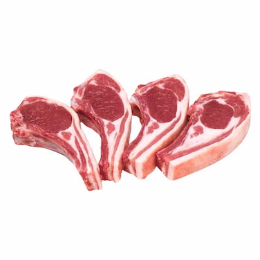 Australian Cap-On Lamb Rack