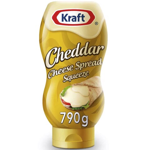 Kraft Cheddar Cheese Squeeze, 790g