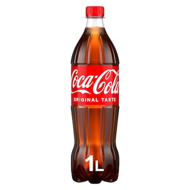 Coca-Cola Original Taste Carbonated Soft Drink PET Bottle, 1.5L