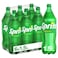 Sprite Lemon-Lime Flavoured Carbonated Soft Drink Pet Bottle, 1.5L Pack of 6