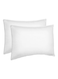 IN HOUSE 2-Piece Solid Bed Pillow microfiber White 160x50cm