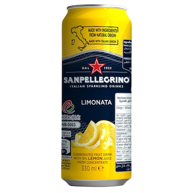 Sanpellegrino Limonata Sparkling Juice 330ml