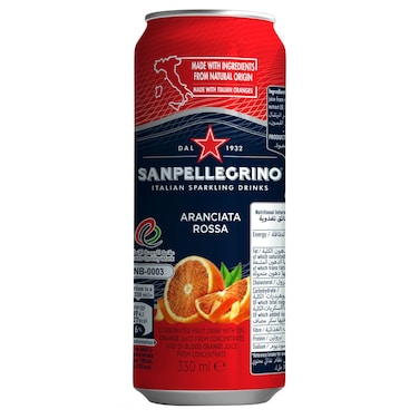 Sanpellegrino Aranciata Rossa Sparkling Juice 330ml