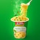 Indomie Vegetable Flavour with Seasoning Powder and Sauce Instant Noodles, 60g