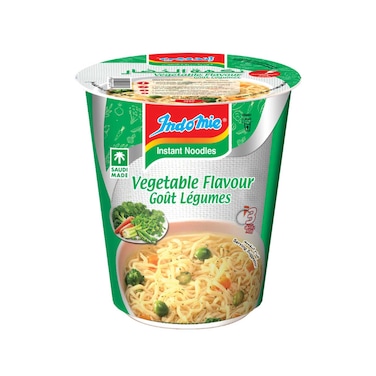 Indomie Vegetable Flavour Instant Cup Noodles, 55g