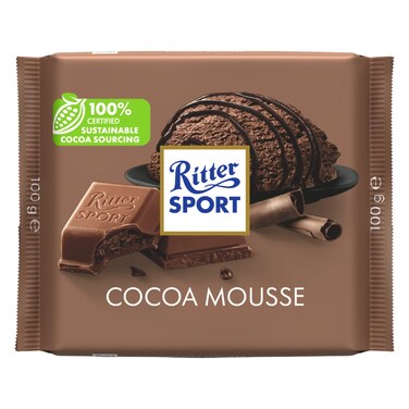 Ritter Sport Cocoa Mousse Chocolate 100g