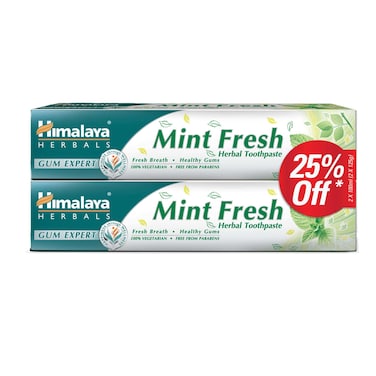 Himalaya Gum Expert Mint Fresh Gel Toothpaste 175g Pack of 2