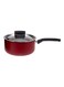 Safecook Non-Stick Cov Saucepan Red 16cm