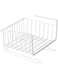 Dubai Gallery Kitchen Storage Shelf Rack White