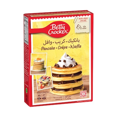 Betty Crocker Pancake Crepe Waffle Mix, 360g