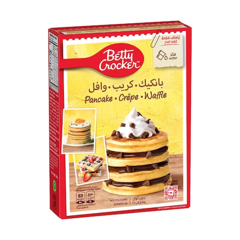 بيتي كروكر خليط بانكيك كريب وافل 360 غرام