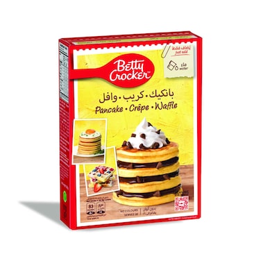 بيتي كروكر خليط بانكيك كريب وافل 360 غرام