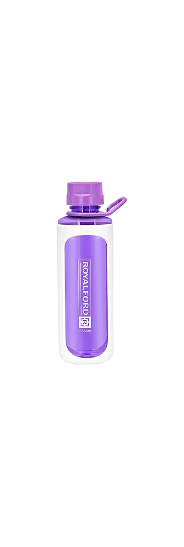 Royalford 630 Ml Water Bottle Purple