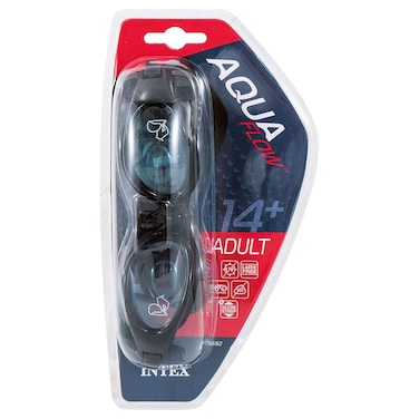 Intex Aqua Flow Pro Master Goggles for Adult, 14 Years and above