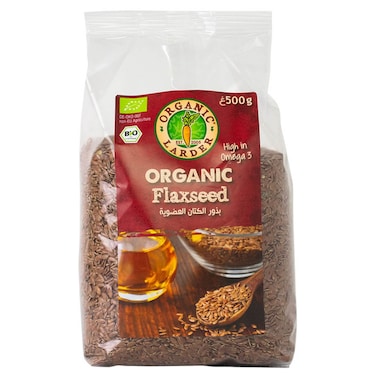 Organic Larder Flax Seed, 500g