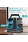 Portable Carpet and Upholstery Cleaner, 1.5L Capacity, Self-Cleaning Hose