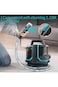 Portable Carpet and Upholstery Cleaner, 1.5L Capacity, Self-Cleaning Hose