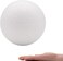 Crafare 7.8 Inch White Craft Foam Balls Polystyrene Balls for Holiday Christmas Crafts Making and School Modeling Projects