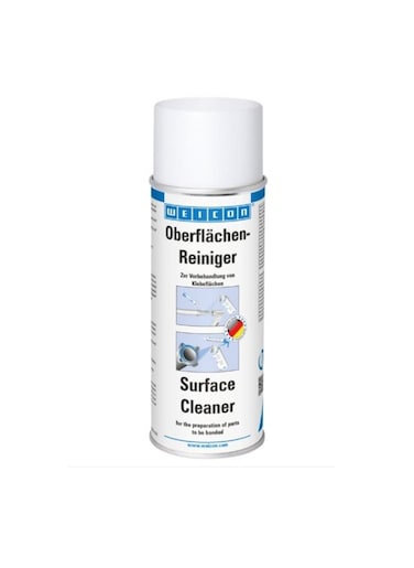 WEICON Surface Cleaner   400 ml   Cleaner and Degreaser for Metal Glass Ceramics Plastics and many more Industrial Car Camping Computer Machine Parts
