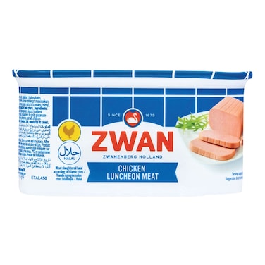 Zwan Chicken Luncheon Meat, 200g