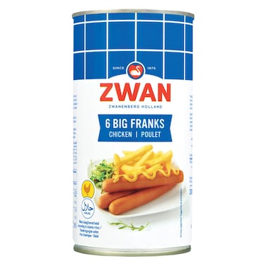 زوان بيغ فرانكس نقانق دجاج، 560 غرام