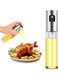 oil sprayer, olive oil sprayer, olive oil spray bottle, olive oil spray for salad, grilling, kitchen baking, baking, silver