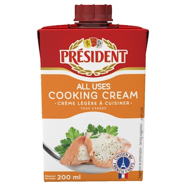 President All Uses Cooking Cream, 200ml