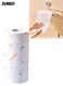 150Pcs Disposable Cleansing Cloths with Double Buckle Stainless Steel Rack&iuml;&frac14;&OElig;Thick Disposable Dual-Use Dry Wet Wiping Cloths&iuml;&frac14;&OElig;Disposable Dish Towels&iuml;&frac14;&OElig;Environmental Protection, Water and Oil Absorption&iuml;&frac14;&OElig;Suitable for Range Hoods,Stoves, Pots, and Bowls&iuml;&frac14;&OElig;20*25cm