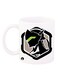Overwatch Game Printed Mug White/Black/Green 11ounce