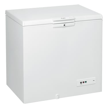 Whirlpool Chest Freezer CF420T, 311 L, White, 1 Door