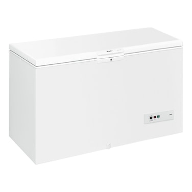 Whirlpool Chest Freezer CF600T, 454 L, White, 1 Door