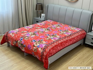 STARGOLD Cloudy 1 Ply Blanket 220x240cm Luxurious And Comfort, SG-BL2012