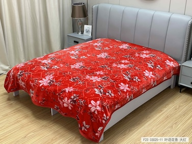 STARGOLD Cloudy 1 Ply Blanket 220x240cm Luxurious And Comfort, SG-BL2012