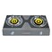STARGOLD Gas Stove 2 Burners Stainless Steel Table Top Cooker