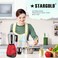 STARGOLD 2 In 1 Mixer Grinder 600W 1.2 Liter 3 Stainless Steel Jar