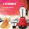 STARGOLD 2 In 1 Mixer Grinder 600W 1.2 Liter 3 Stainless Steel Jar