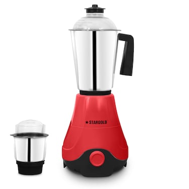 STARGOLD 2 In 1 Mixer Grinder 600W 1.2 Liter 3 Stainless Steel Jar