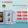 STARGOLD Microwave Oven With Grill And Pizza 20L Capacity With 30-Minute Cooking Timer And 6-Stage Heat 700 Wattage