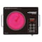 STARGOLD Infrared Cooker 2200 W Dual Heat Ring Electric Stove Touch Control 3-Hour Timer Cooker