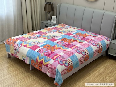 STARGOLD Cloudy 1 Ply Blanket 220x240cm Luxurious And Comfort, SG-BL2012