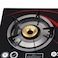 STARLIFE Automatic Ignition Stainless Steel Glass Body 2 Burner Gas Stove