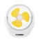 STARGOLD Mini Rechargeable Fan 6 Inch 3 Speed Mode