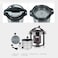 STARGOLD Smart Pressure Cooker Touch Program Instant Cooking Pot 6 L Capacity 1000 W 10 in 1