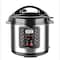 STARGOLD Smart Pressure Cooker Touch Program Instant Cooking Pot 6 L Capacity 1000 W 10 in 1